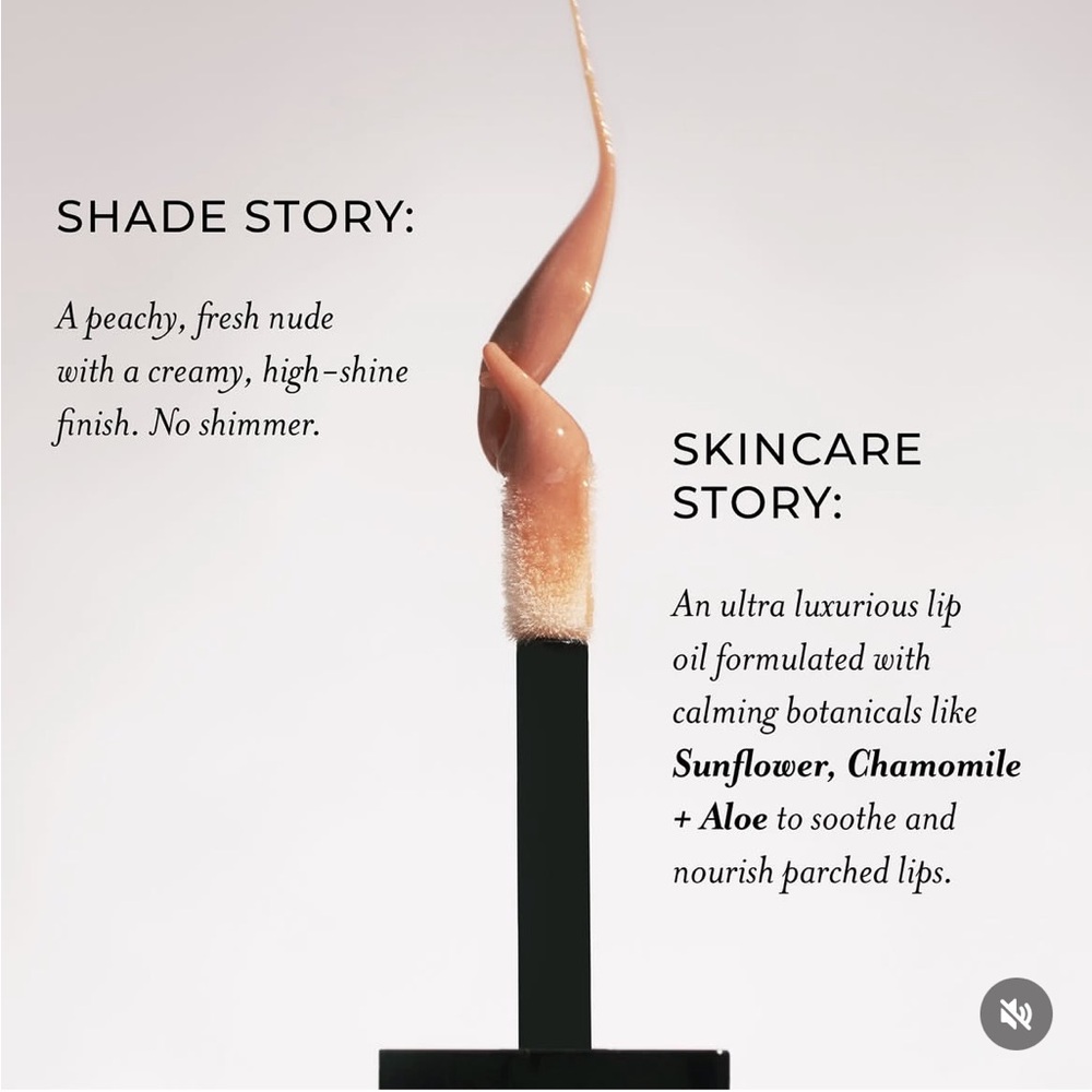 Saint Jane Luxury Clean Lip Oil - Tonic - Picture 3 of 8